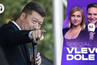 Přátelský jarmark SPD se rázem změnil. Stačil jeden projev Okamury - Seznam Zprávy
